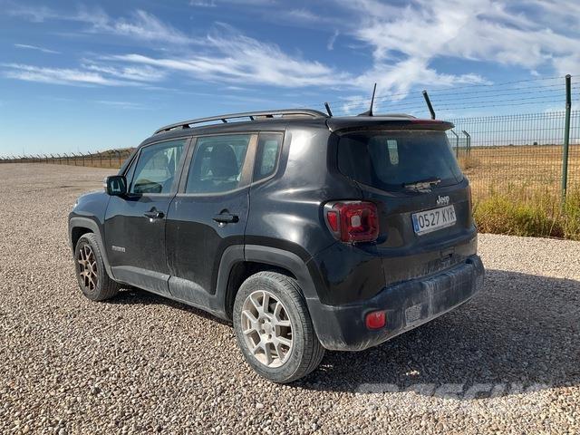 Jeep Renegade Kistehergépjárművek