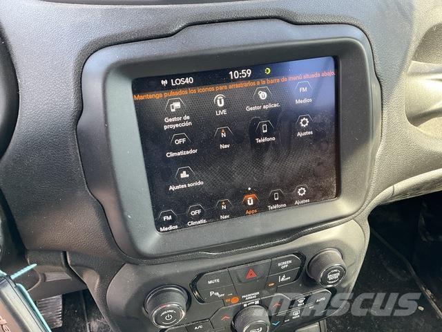 Jeep Renegade Kistehergépjárművek