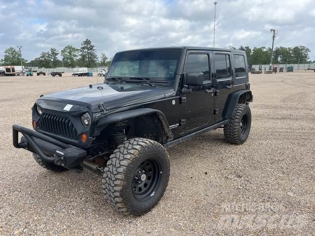Jeep Wrangler Kistehergépjárművek