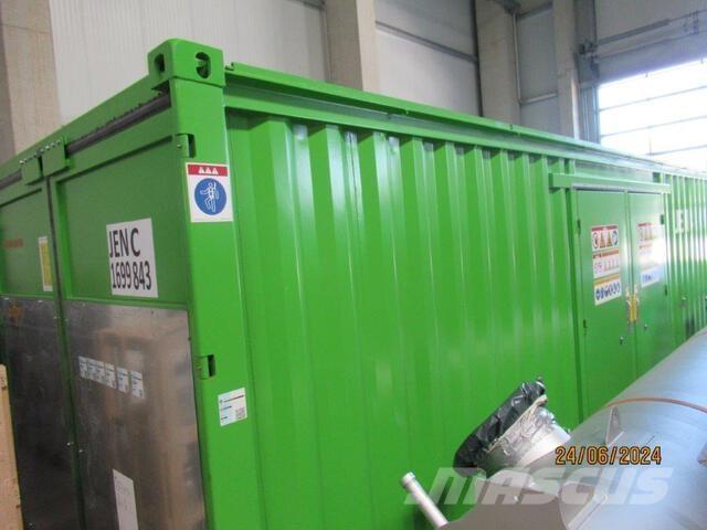  Jenbacher Dízel áramfejlesztők