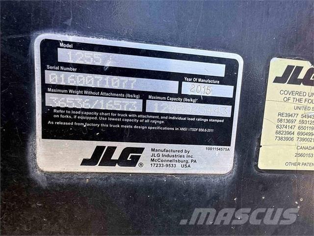 JLG 1255 Teleszkópos rakodók