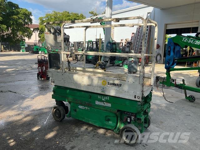 JLG 1930 ES Ollós emelők