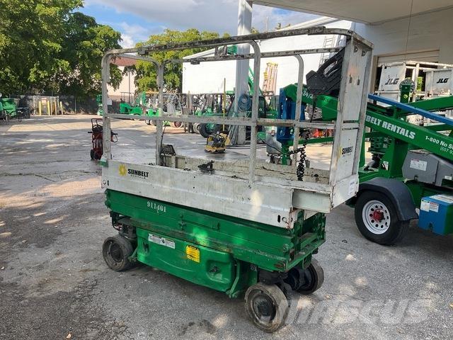 JLG 1930 ES Ollós emelők