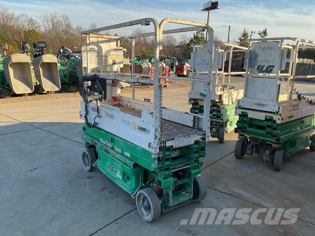 JLG 1930 ES Ollós emelők