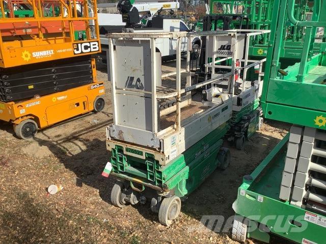 JLG 1930 ES Ollós emelők