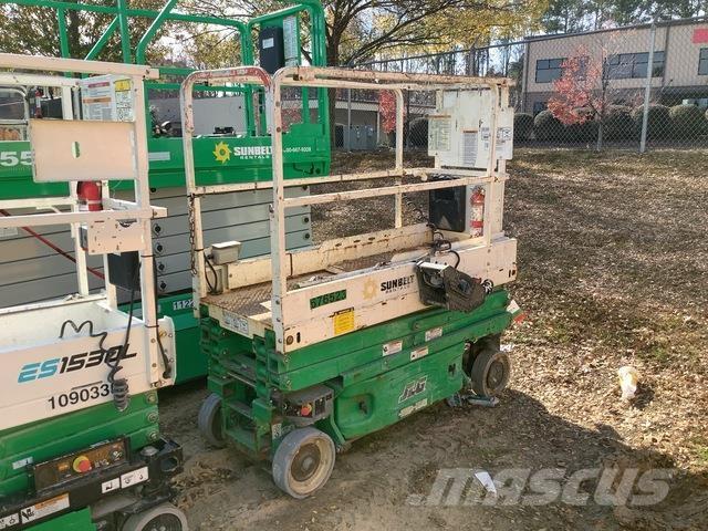 JLG 1930 ES Ollós emelők