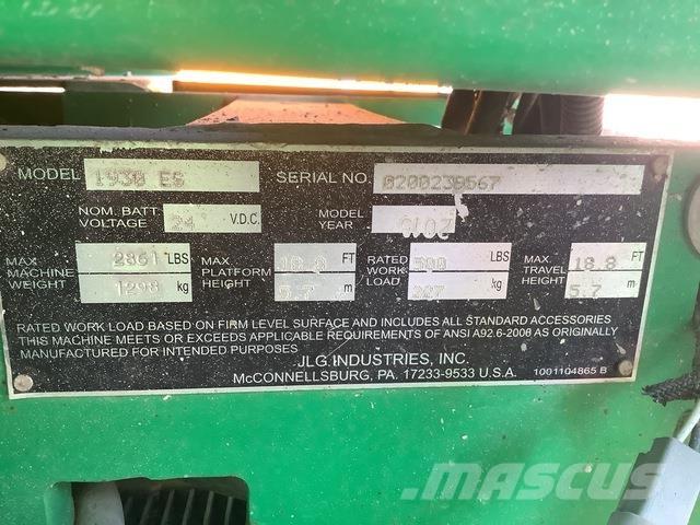 JLG 1930 ES Ollós emelők