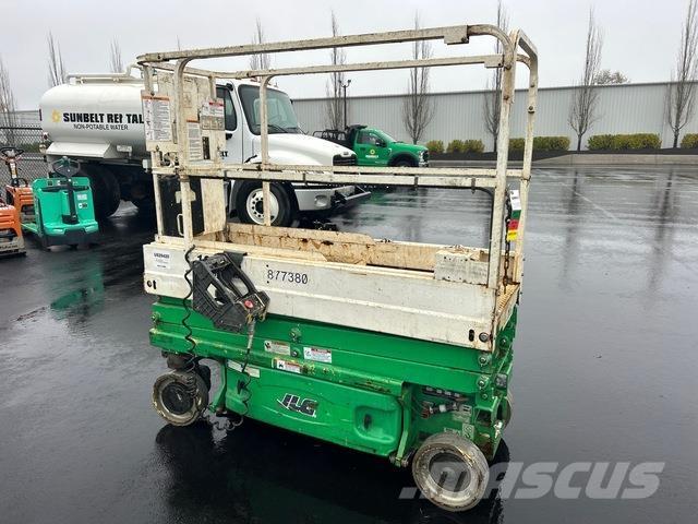 JLG 1930 ES Ollós emelők