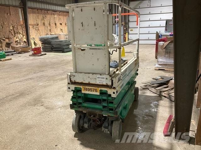 JLG 1930 ES Ollós emelők