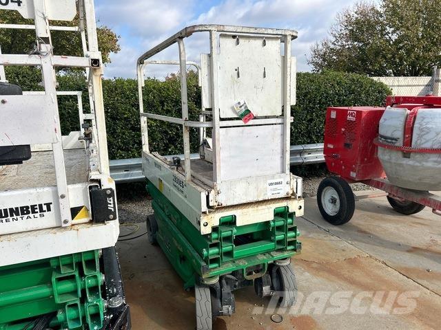 JLG 1930ES Ollós emelők