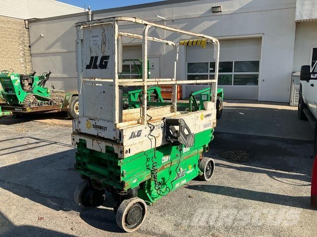 JLG 1930ES Ollós emelők