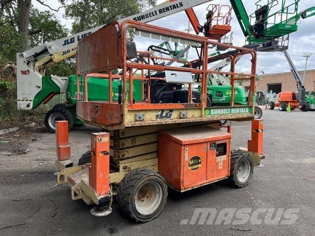 JLG 260 MRT Ollós emelők