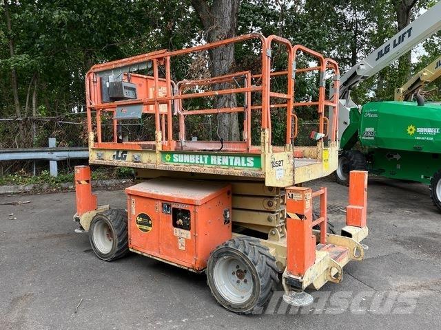 JLG 260 MRT Ollós emelők