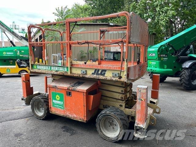 JLG 260 MRT Ollós emelők