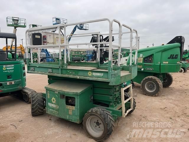 JLG 260MRT Ollós emelők