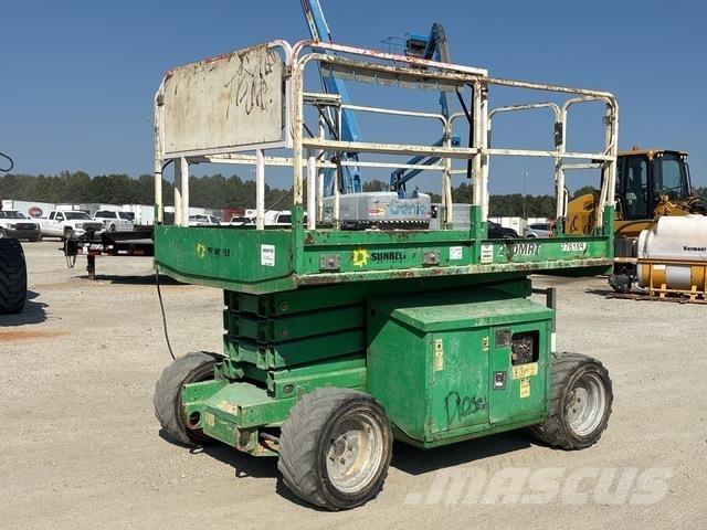 JLG 260MRT Ollós emelők