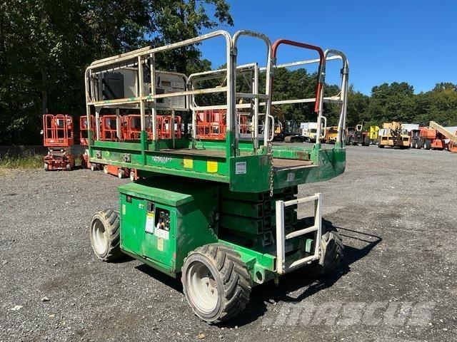 JLG 260MRT Ollós emelők