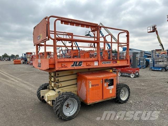 JLG 260MRT Ollós emelők