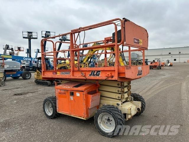 JLG 260MRT Ollós emelők