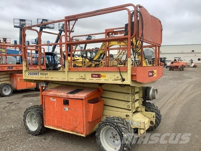 JLG 260MRT Ollós emelők