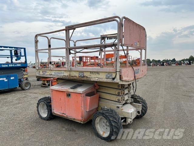 JLG 260MRT Ollós emelők