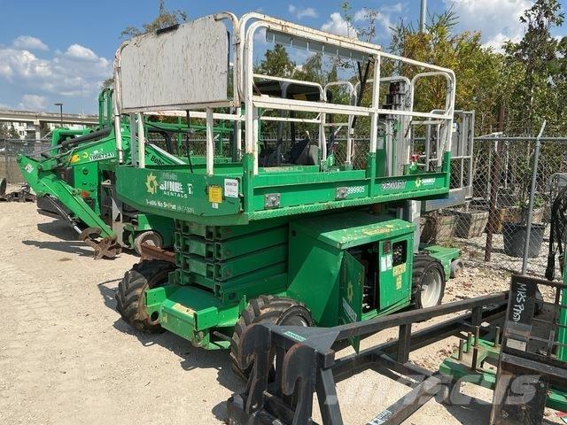 JLG 260MRT Ollós emelők