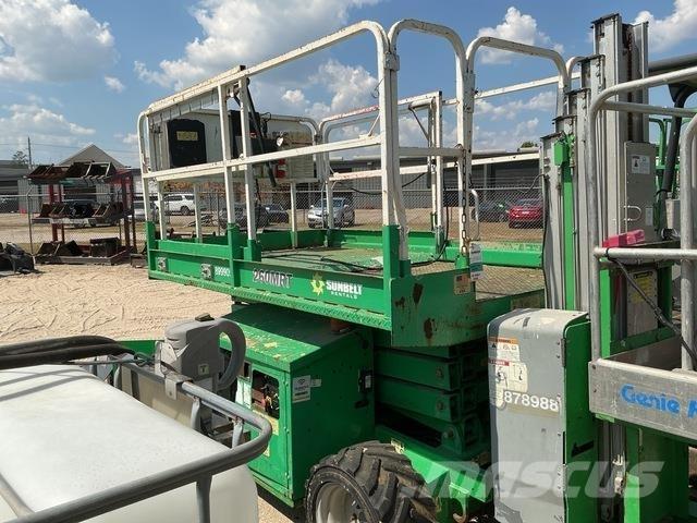 JLG 260MRT Ollós emelők