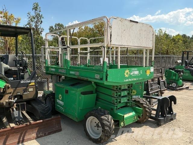 JLG 260MRT Ollós emelők