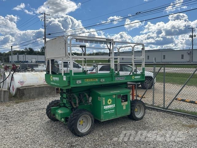 JLG 260MRT Ollós emelők