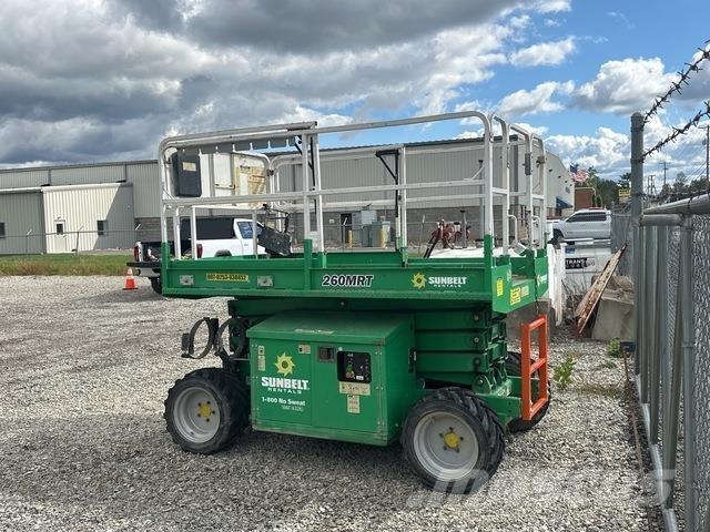 JLG 260MRT Ollós emelők