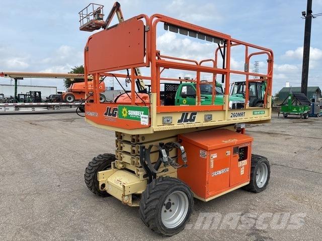 JLG 260MRT Ollós emelők