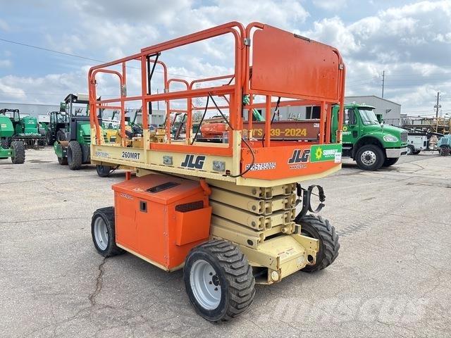 JLG 260MRT Ollós emelők