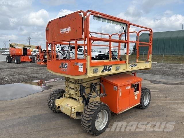 JLG 260MRT Ollós emelők