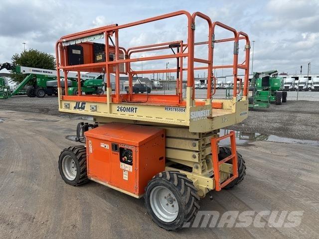 JLG 260MRT Ollós emelők