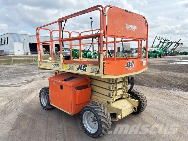 JLG 260MRT Ollós emelők