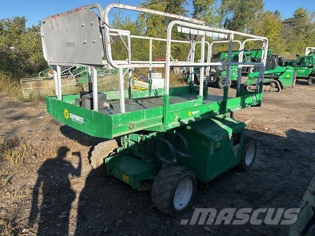 JLG 260MRT Ollós emelők
