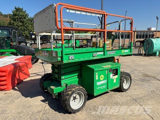 JLG 260MRT Ollós emelők