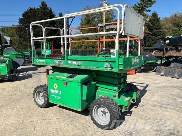 JLG 260MRT Ollós emelők