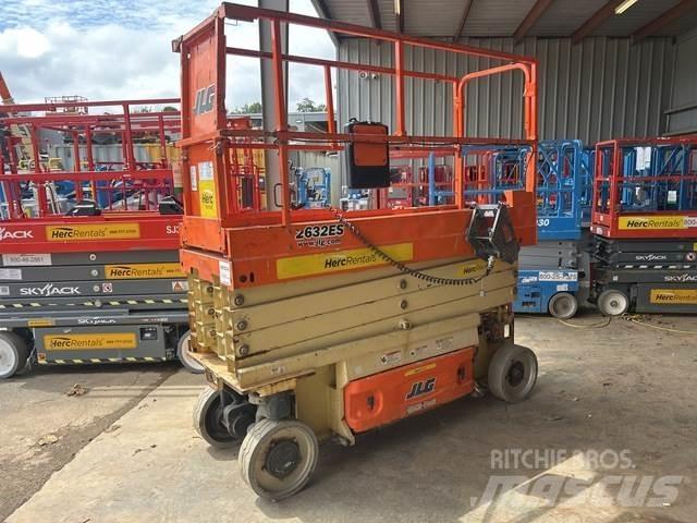 JLG 2632 ES Ollós emelők