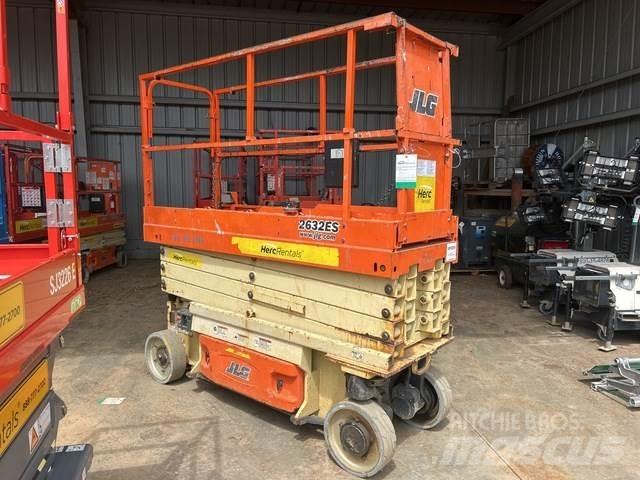 JLG 2632 ES Ollós emelők