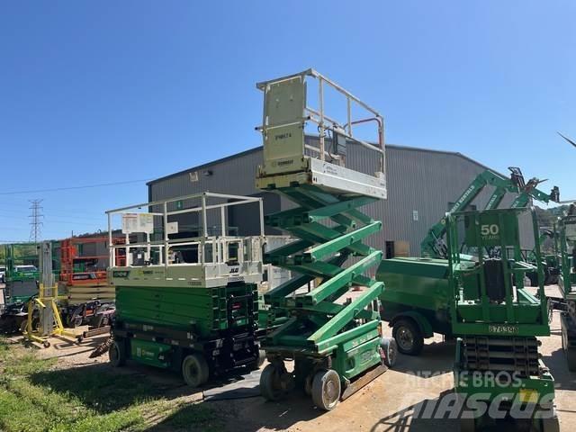 JLG 2632ES Ollós emelők