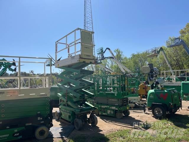 JLG 2632ES Ollós emelők