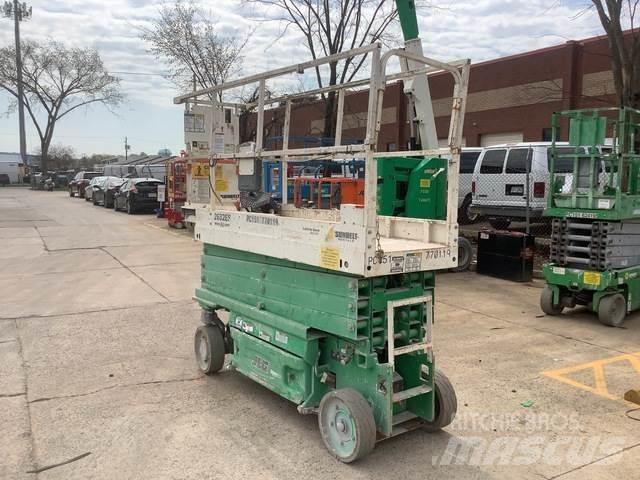 JLG 2632ES Ollós emelők