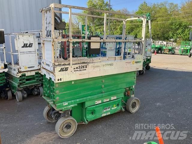JLG 2632ES Ollós emelők