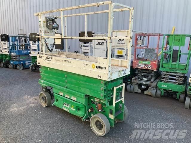 JLG 2632ES Ollós emelők