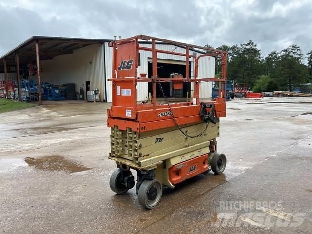 JLG 2632ES Ollós emelők