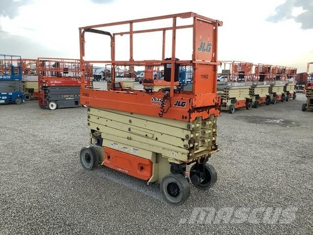 JLG 2632ES Ollós emelők