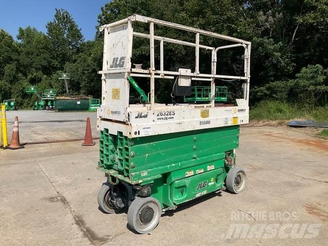 JLG 2632ES Ollós emelők