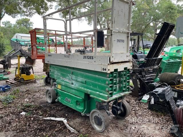 JLG 2632ES Ollós emelők