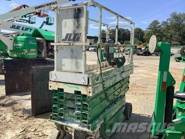 JLG 2632ES Ollós emelők